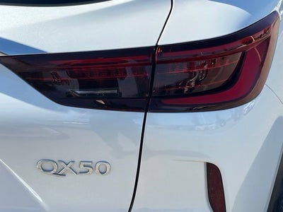 2024 INFINITI QX50 LUXE FWD