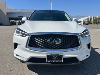 2024 INFINITI QX50 LUXE FWD
