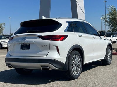 2024 INFINITI QX50 LUXE FWD
