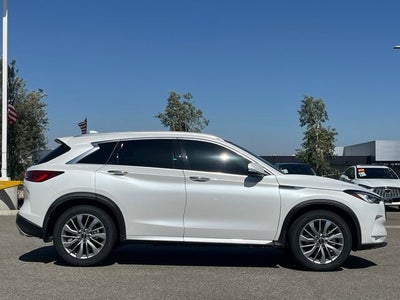 2024 INFINITI QX50 LUXE FWD