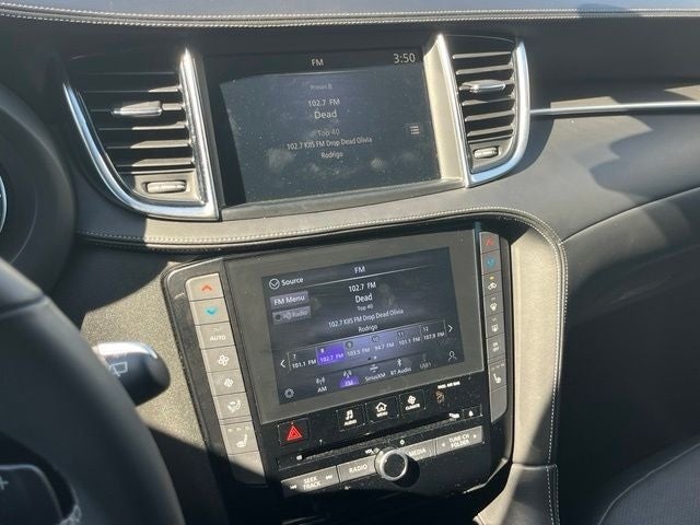 2024 INFINITI QX50 LUXE FWD