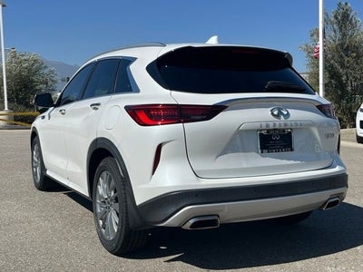 2024 INFINITI QX50 LUXE FWD