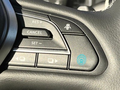 2025 INFINITI QX50 LUXE