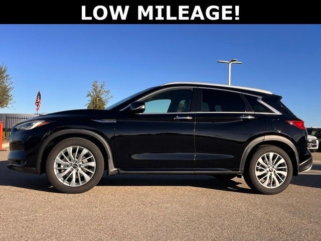 2025 INFINITI QX50 LUXE