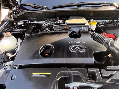 2025 INFINITI QX50 LUXE
