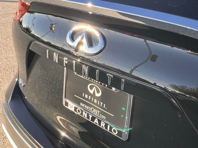 2025 INFINITI QX50 LUXE