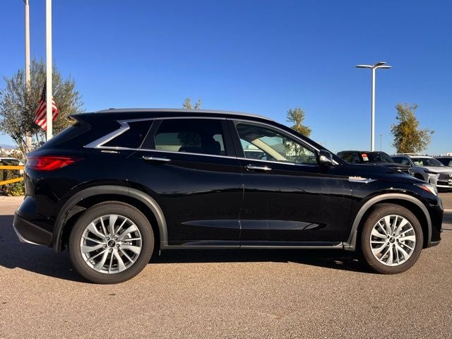 2025 INFINITI QX50 LUXE