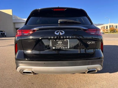 2025 INFINITI QX50 LUXE