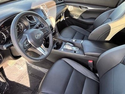 2025 INFINITI QX50 LUXE AWD