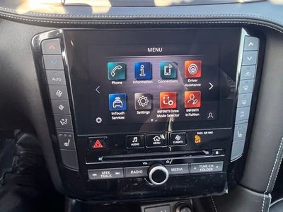 2025 INFINITI QX50 LUXE AWD