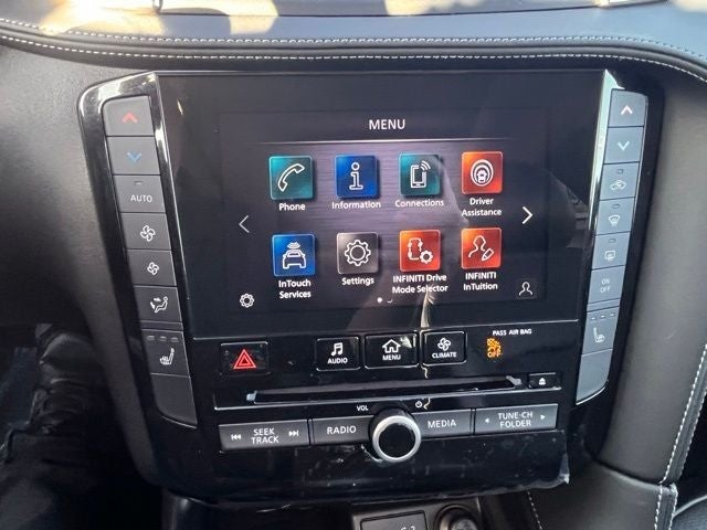 2025 INFINITI QX50 LUXE AWD