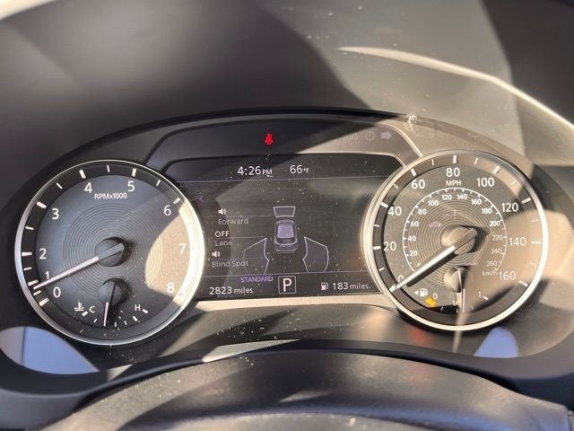 2025 INFINITI QX50 LUXE AWD