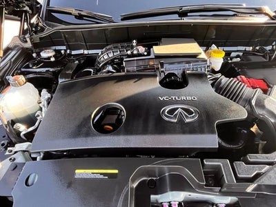 2025 INFINITI QX50 LUXE AWD