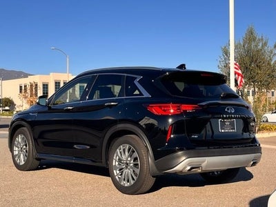 2025 INFINITI QX50 LUXE AWD