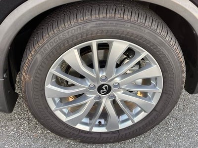 2025 INFINITI QX50 LUXE AWD