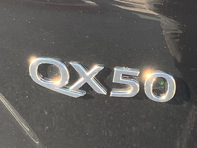 2025 INFINITI QX50 LUXE AWD