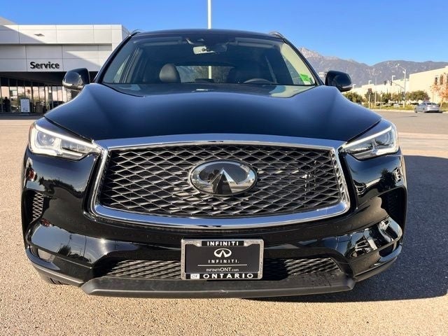 2025 INFINITI QX50 LUXE AWD