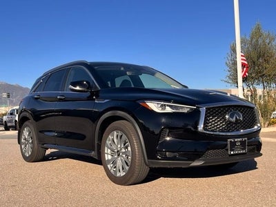 2025 INFINITI QX50 LUXE AWD
