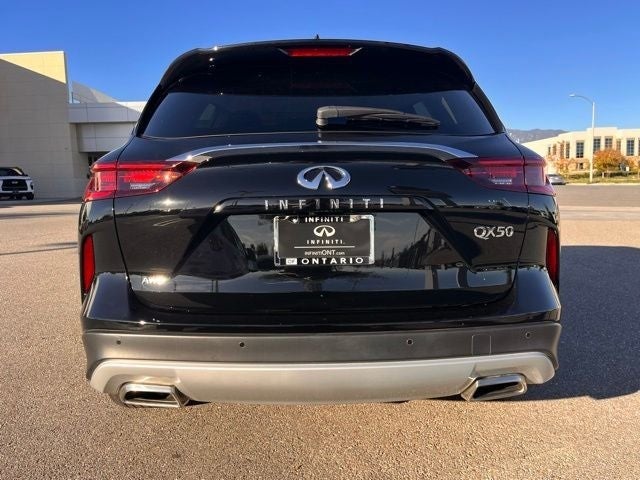 2025 INFINITI QX50 LUXE AWD