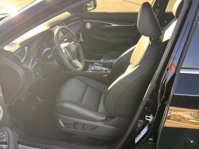 2025 INFINITI QX50 LUXE AWD