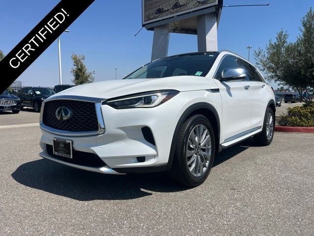2025 INFINITI QX50 Luxe AWD's photo
