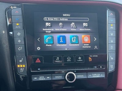 2023 INFINITI QX50 SPORT FWD