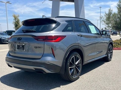 2023 INFINITI QX50 SPORT FWD