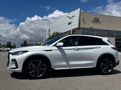 2023 INFINITI QX50 SPORT FWD