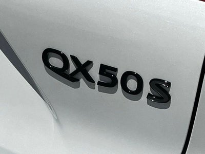 2023 INFINITI QX50 SPORT FWD