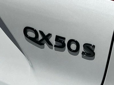 2023 INFINITI QX50 SPORT FWD