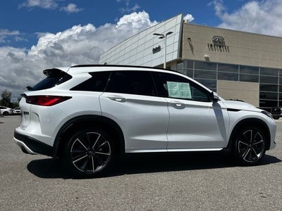 2023 INFINITI QX50 SPORT FWD