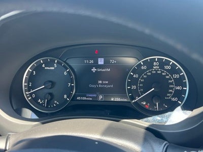 2023 INFINITI QX50 SPORT FWD