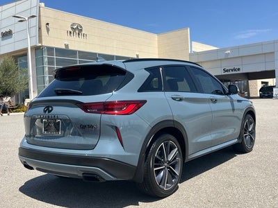 2023 INFINITI QX50 SPORT FWD
