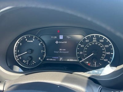 2023 INFINITI QX50 SPORT FWD
