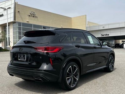 2023 INFINITI QX50 SPORT FWD