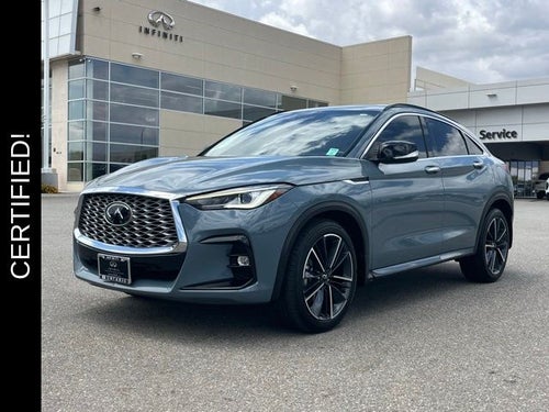 2023 INFINITI QX55 LUXE AWD