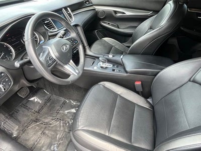2023 INFINITI QX55 LUXE AWD