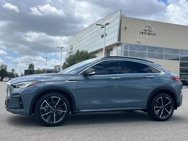 2023 INFINITI QX55 LUXE AWD