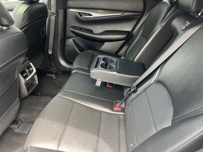 2023 INFINITI QX55 LUXE AWD