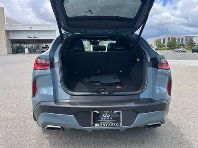 2023 INFINITI QX55 LUXE AWD