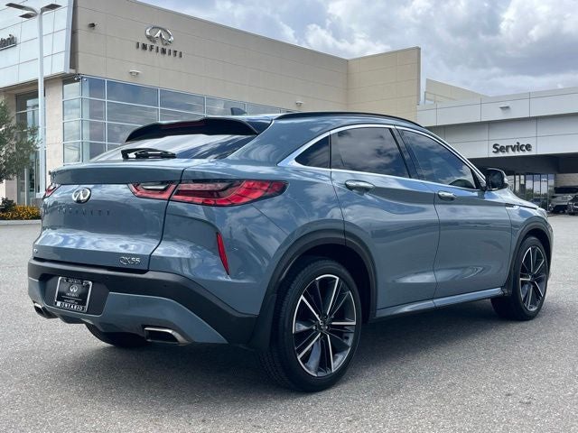 2023 INFINITI QX55 LUXE AWD