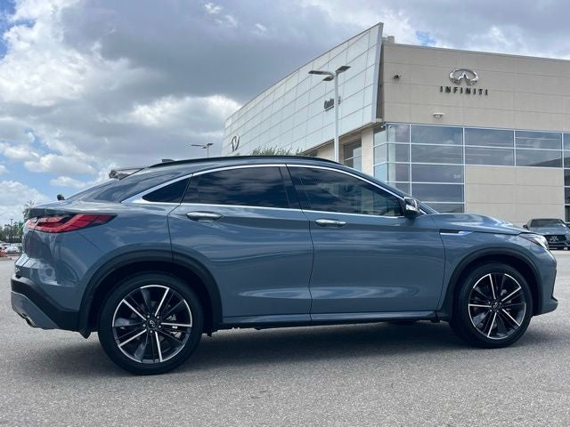 2023 INFINITI QX55 LUXE AWD