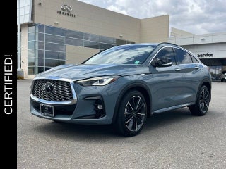 2023 INFINITI QX55 LUXE AWD