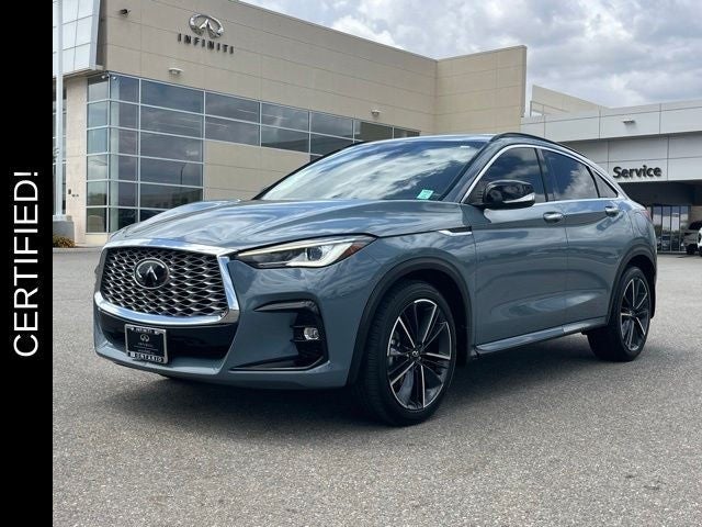 2023 INFINITI QX55 LUXE AWD