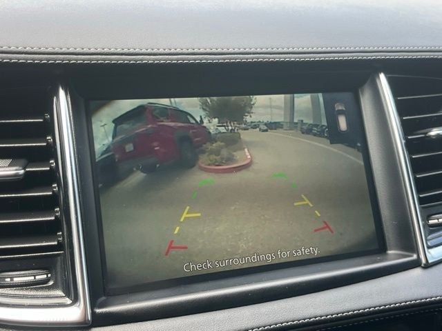 2023 INFINITI QX55 LUXE AWD