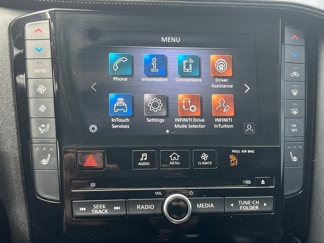 2023 INFINITI QX55 LUXE AWD