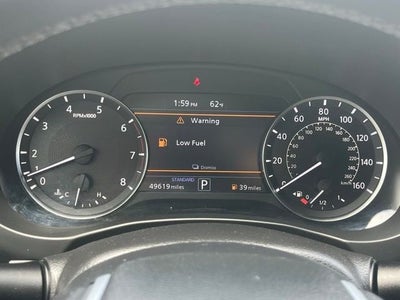 2023 INFINITI QX55 LUXE AWD