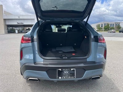 2023 INFINITI QX55 LUXE AWD