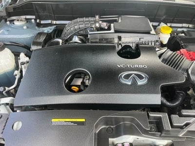 2023 INFINITI QX55 LUXE AWD