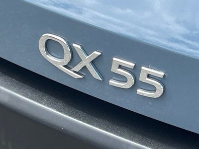 2023 INFINITI QX55 LUXE AWD